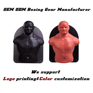 Wall Mounted Boxing Dummy Modified Rubber <strong>Bob</strong> <strong>Punch</strong> <strong>Bag</strong> for MMA Taekwondo Karate Factory Wholesale Cheap OEM ODM Customization - Product Image 2