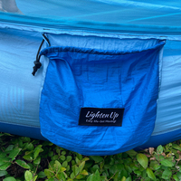 Hamac plat ultraléger en nylon ripstop avec moustiquaire pour jardin suspendu extérieur, vente en gros