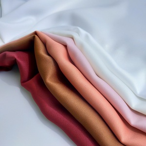 34สีสวย Drapes แห้งเร็วผ้าซาตินสีแดงพิมพ์ผ้ายืดชุด - Product Image 6