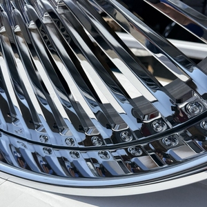 YHS-201 20 22 24 26 pouces Roues avec capuchons flottants chromés Trimester <span class=keywords><strong>D</strong></span> pour CHEVELLE CAPRICE IMPALA CHEVY DONK G BODY CUTLASS 442 REGAL - Product Image 6