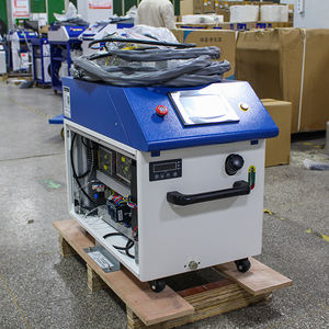 Máquina <span class=keywords><strong>de</strong></span> soldadura láser <span class=keywords><strong>de</strong></span> fibra láser Mingxing para aluminio/latón acero al carbono Acero inoxidable 1000W 1500W soldador láser - Product Image 2