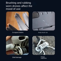 Bolígrafo de Retoque para Drones DJI y Xiaomi, Repara Golpes, Arañazos y Pintura Desgastada para Restauración y Renovación, Hecho en China