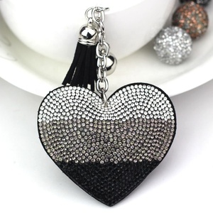 New Creative Diamond <b>Studded</b> American Flag Rubber Keychain Pendant for <b>Bag</b> Decoration and Holiday Gifts - Product Image 4