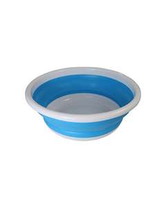 อ่างล้างจานแบบพับได้พร้อมปลั๊ก อุปกรณ์ล้างผักผลไม้ อ่างล้างจาน อุปกรณ์ทำความสะอาดในครัวเรือน - Product Image 1