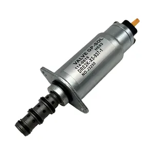 CAT 318B 330C 345B için Caterpillar için ekskavatör parçaları 1140616 hidrolik pompa Solenoid vana 114-0616