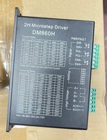 Penggerak Motor Stepper R.K DM860H 2-fase 18V-80V 7.2A Mesin Ukiran CNC