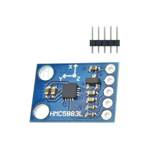 GY-273 3V-5V Hmc5883l Qmc5883l Drievoudige As Kompas <span class=keywords><strong>Magnetometer</strong></span> Sensormodule Drieassige Magnetische Veldmodule - Product Image 3
