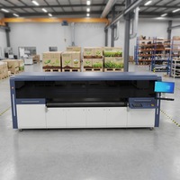 Imprimante numérique jet d'encre multi-pass avec alimentation automatique pour boîtes à pizza, impression en une seule passe