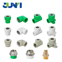 Harga bagus GB/T 18742 standar dipoles tahan lama pria Thread Union fitting PPR 1/2 "3/4" 1 "untuk koneksi pipa air