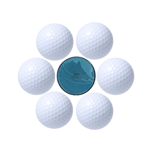 Paquete Personalizado de 3 Pelotas de Golf de Torneo de Uretano de Primera Calidad, Larga Distancia, Conformes con la USGA, Ecológicas - Product Image 1