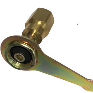 Bề mặt mịn Brass nhanh chóng kết nối phụ kiện cho khí đốt tự nhiên Propane Hose nhanh chóng ngắt kết nối Kit chủ đề Doanh Bếp <span class=keywords><strong>gas</strong></span> phụ kiện - Product Image 1