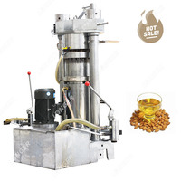 Presse à huile de graines de poisson, machine de traitement de l'huile de palmiste, machine d'extraction d'huile essentielle de citron pour les algues