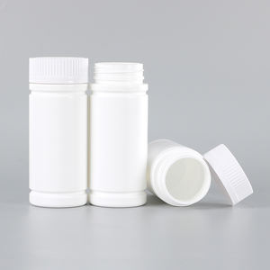 Botella de HDPE Blanca para Pastillas de 100ml, 150ml, 200ml, 300ml, 6oz, 8oz con Tapa a Prueba de Niños (CRC) para Medicamentos Orales Sólidos - Product Image 4