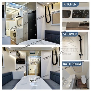 Camping-car RV USA Standard Overlanding, carrosserie de camping-car pour camionnette Mitsubishi Fuso Canter, camping-car <span class=keywords><strong>Iveco</strong></span> <span class=keywords><strong>4x4</strong></span> - Product Image 5