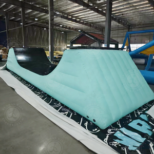 Rampe de skate gonflable en PVC, taille et couleur personnalisables, rampe d'entraînement portable pour enfants et adultes, vente chaude - Product Image 2