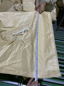 Sac jumbo en PP tissé durable pour la manutention de charges lourdes industrielles, sac en vrac FIBC pour la construction - Product Image 3