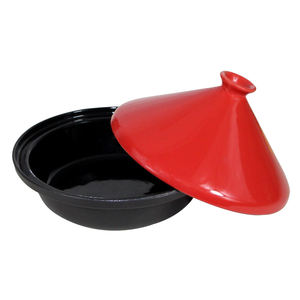 Dia 25cm 10 "Pouces <span class=keywords><strong>Fonte</strong></span> Marocaine <span class=keywords><strong>Fonte</strong></span> <span class=keywords><strong>Tajine</strong></span> Pots <span class=keywords><strong>Fonte</strong></span> <span class=keywords><strong>Tajine</strong></span> - Product Image 2