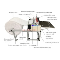 Máquina de Corte Automática Computarizada de Alta Precisión con Motor y Rodamientos Schneider PLC para Tela No Tejida, Papel y Etiquetas en Rollo/Hoja