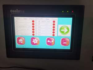 USUN العلامة التجارية نموذج: US-GBT آلة تعبئة عصير برتقال بنظام PLC الهواء مدفوعة مضخة معزز الغاز محطة مع نظام التحكم الآلي - Product Image 4