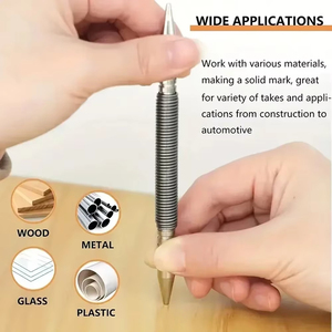 Mùa Xuân nạp Punch mùa xuân công cụ hammerless mùa xuân loated nổi bật lực lượng Nail Punch trung tâm Punch dụng cụ cầm tay - Product Image 4