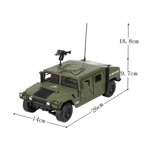 Diecast Mobil Koleksi 1:18 Model Diecast Model Mobil Truk Diecast