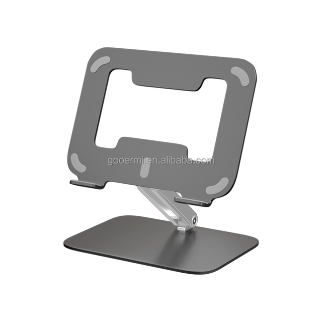MS-808 Ergonomic Adjustable Laptop Stand Foldable Aluminum Alloy Notebook Holder