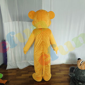 Efun MOQ 1 pieza tamaño <span class=keywords><strong>adulto</strong></span> personalizado dibujos animados marrón leopardo mascota <span class=keywords><strong>Simba</strong></span> <span class=keywords><strong>disfraz</strong></span> felpa Cosplay Animal mascota <span class=keywords><strong>disfraz</strong></span> para la venta - Product Image 3