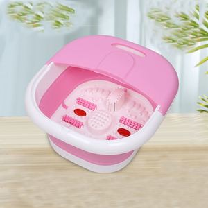 Bassin de massage pliable électrique portable personnalisé pour pédicure et spa des pieds, idéal pour la vente en gros - Product Image 5