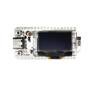 Kit SX1276 SX1278 ESP32 LoRa-komunikasi nirkabel jarak jauh dengan tampilan OLED dan konektivitas nirkabel/WiFi