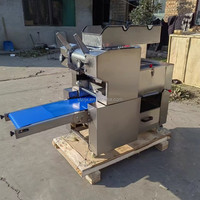 Machine à nouilles électrique commerciale, machine à faire des nouilles ramen, machine à couper les pâtes, rouleau à pâtes, coupe-pâtes, machine à faire des nouilles automatique