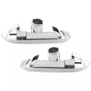 Luz de señal de giro para BMW Serie 3 E46, halógena, material de PC, pieza de repuesto L051 - Product Image 1