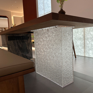 Set di Tavolini da Caffè Giapponesi Moderni di Alta Qualità in Legno per Soggiorno, Grande Formato, Ecologici - Product Image 3