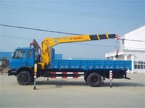 Grúa montada en camión, 8 toneladas, 10 toneladas - Product Image 3