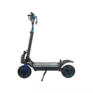 Patinete Eléctrico de Doble Motor, 40-60 km/h, Motor sin Escobillas, Todoterreno, para Adultos, Plegable, Portátil, de Largo Alcance - Product Image 2
