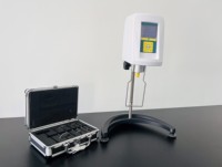 Viscosímetro rotatorio líquido de alta viscosidad para laboratorio, cristal líquido de alta viscosidad, pantalla de laboratorio