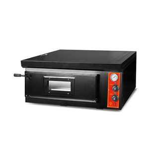 Forno Elettrico per Pizza a Un Piano in Acciaio Inossidabile Ecologico Attrezzatura Commerciale per Uso Domestico <span class=keywords><strong>Cucina</strong></span> <span class=keywords><strong>e</strong></span> Panificio - Product Image 3