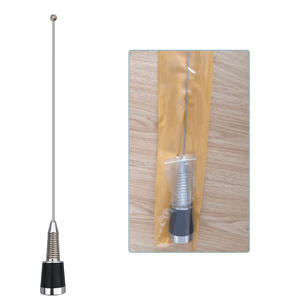 Antenne mobile NMO 136-174 MHz, antenne combinée extérieure pour voiture, antenne fouet en acier pour communication mobile - Product Image 1