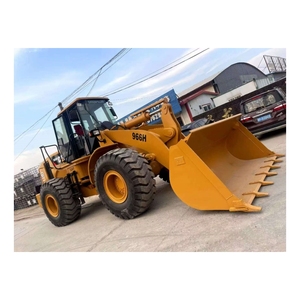 รถตักล้อ cat966H รถตัก Cat966H รถตักตีนตะขาบ23ton รถตักดินมือสองจากญี่ปุ่น - Product Image 1