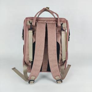 Sacs à <span class=keywords><strong>langer</strong></span> personnalisés pour maman, sac à dos avec table à <span class=keywords><strong>langer</strong></span>, grand sac avec <span class=keywords><strong>lit</strong></span> pliable pour bébé, couche de maternité pour maman - Product Image 4