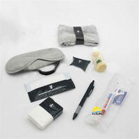 Kits de voyage pour femmes, prix d'usine, vente en gros, articles de toilette pour avion, emballage de trousse de maquillage, trousse de maquillage de voyage