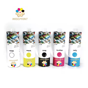 Wiseprint tương thích HP Indigo electroink hiệu chuẩn trắng q4125b cho Báo Chí ws6000 - Product Image 2