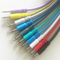 Câble audio TRS mâle 3,5 mm vers XLR 3 broches, adaptateur stéréo en cuivre nu avec gaine PVC pour mixeur, amplificateur, microphone