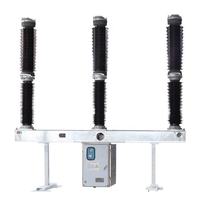 Disjoncteur à gaz SF6 de haute tension pour extérieur, modèle LW36-145, 145 kV, triphasé, 3150 A, certifié ISO9001