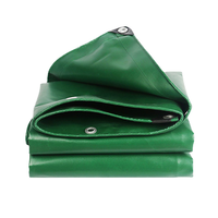 Bâche en polyester occultante imperméable laminée PVC 500 g/m² pour fermes avicoles, longue durée de vie, couverture de chargement extérieure pour utilisation automobile
