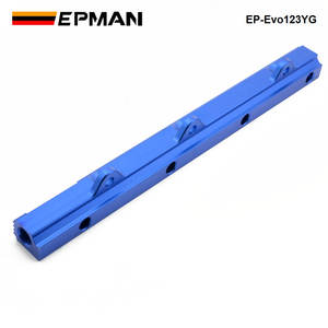 EPMAN トップフィードインジェクター ハイフロー フューエルレールキット 三菱 ランサーエボリューション EVO 1 <span class=keywords><strong>2</strong></span> <span class=keywords><strong>3</strong></span> EP-EVO123YG用 - Product Image 4