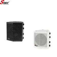 Haut-parleur passif large bande CA-3 de 3 pouces avec boîtier en aluminium 50W pour musique d'ambiance commerciale