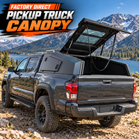 Capot rigide en acier au manganèse étanche pour pick-up 4x4, idéal pour le voyage