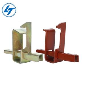 LT Coffrage à béton Contreplaqué Single One Piece Steel Galvanized Coffrage Waler Bracket - Product Image 6