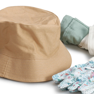 Ensemble d'outils de jardinage pour enfants, pelle, râteau, fourche, truelle, gants, tablier, chapeau, sac à outils pour la plantation en plein air, 3 ans et plus - Product Image 4