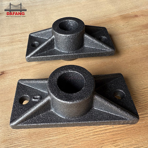 Ancrages précontraints 0,5 po (12,7 mm) et 0,6 po (15,24 mm), Plaque d'ancrage plate pour tension post-contrainte de câbles PC, Ancres à coin 15,7 mm - Product Image 5